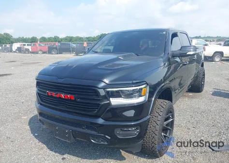 2022 Ram 1500 Laramie from USA, damaged, VIN 1C6SRFRT6NN227273